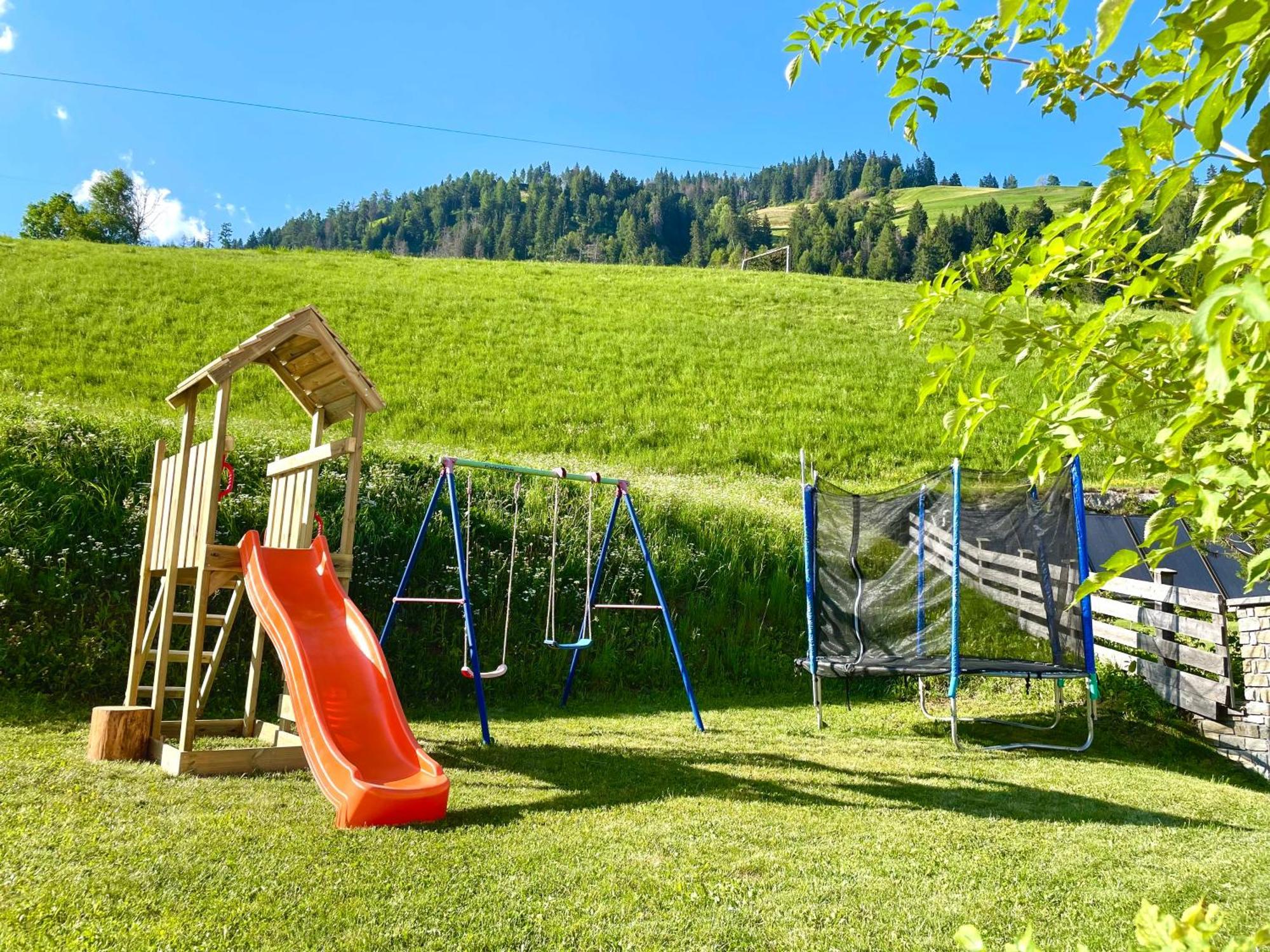 Residence Tamperhof San Candido Bagian luar foto